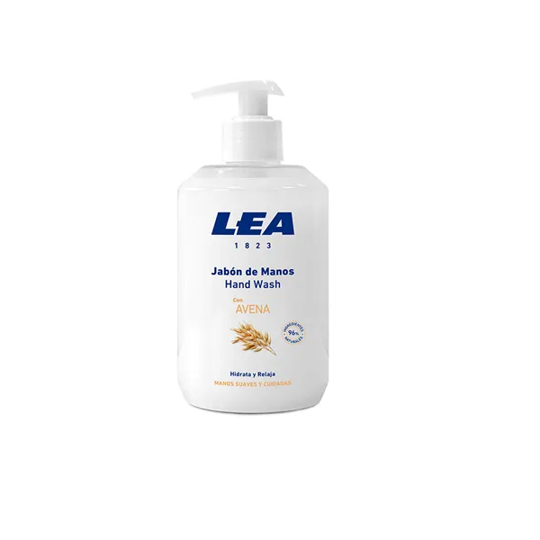 Lea Gel Limpiamanos Avena 500ml