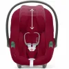 Auto Krēsls Cybex Aton B2 i-Size Sarkans ECE R129/04 ISOFIX