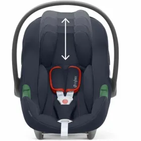 Car Chair Cybex Aton B2 i-Size Blue ECE R129/04 ISOFIX