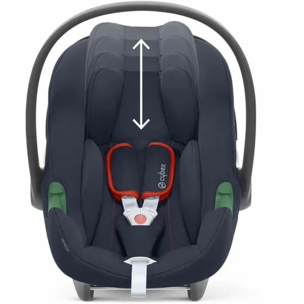 Car Chair Cybex Aton B2 i-Size Blue ECE R129/04 ISOFIX