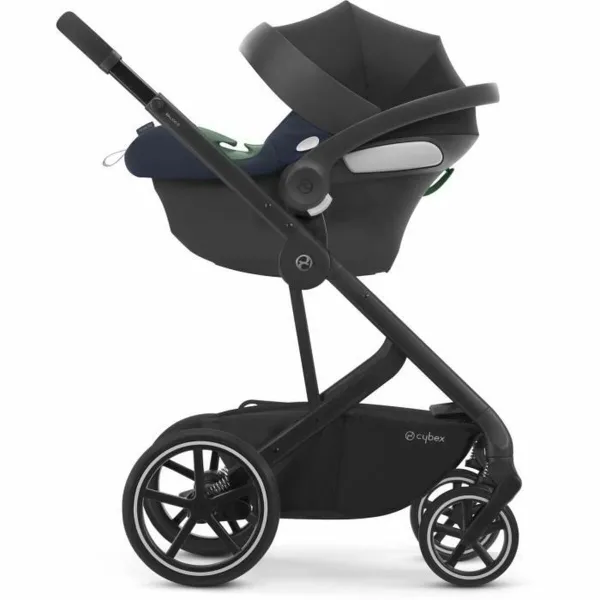 Автокресло Cybex Aton B2 i-Size Синий ECE R129/04 ISOFIX