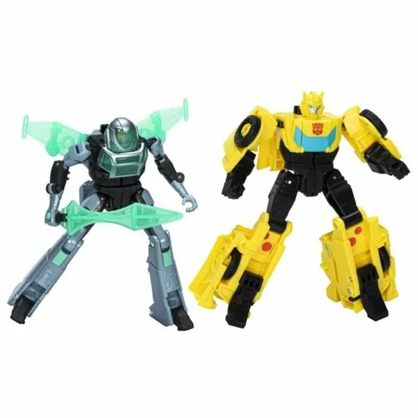 Toimintahahmot Hasbro Cyber-Combiner Bumblebee et Mo Malto