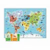 Edukacinis žaidimas Clementoni À la découverte du monde (FR)