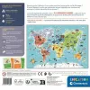 Edukacinis žaidimas Clementoni À la découverte du monde (FR)