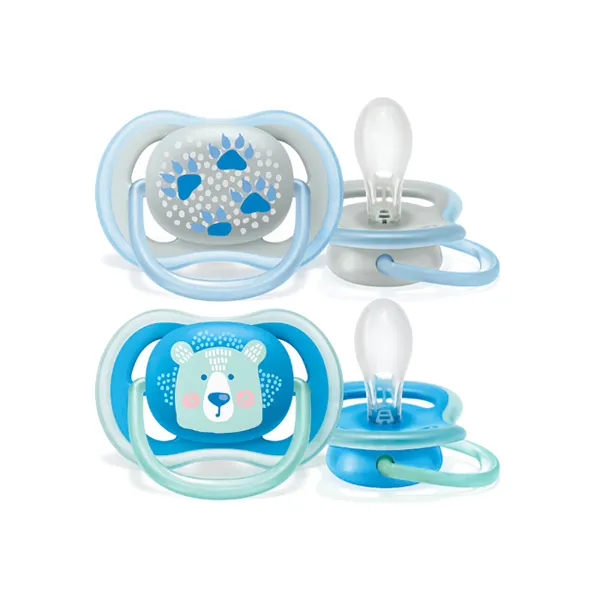 Avent Infant Ultra Air Pacifier +18 Months 2U