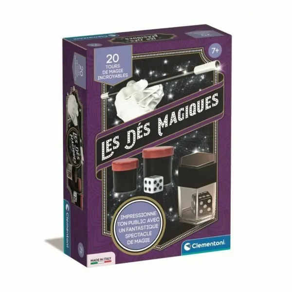 Taikapeli Clementoni Coffret des dés magiques (FR)