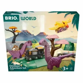 Juna piirillä Brio Aventure Dinosaure