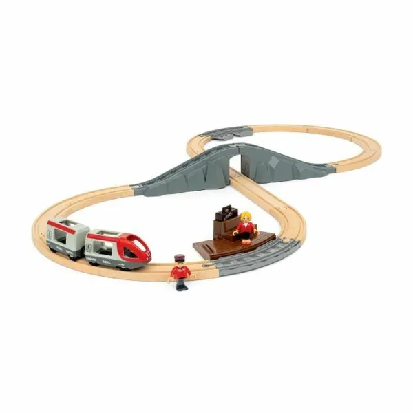 Accessories Brio StarterTravel train set