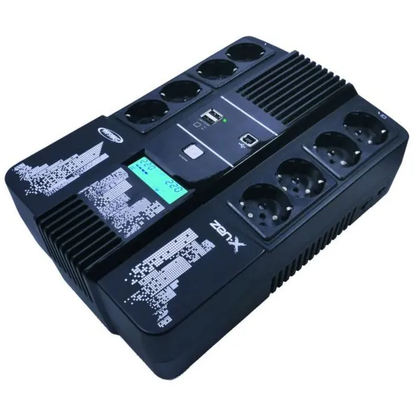 Uninterruptible Power Supply System Interactive UPS INFOSEC INF_619995 600 W