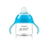 Avent Blue Cup 200ml Soft Mouthpiece +6 Months 1U