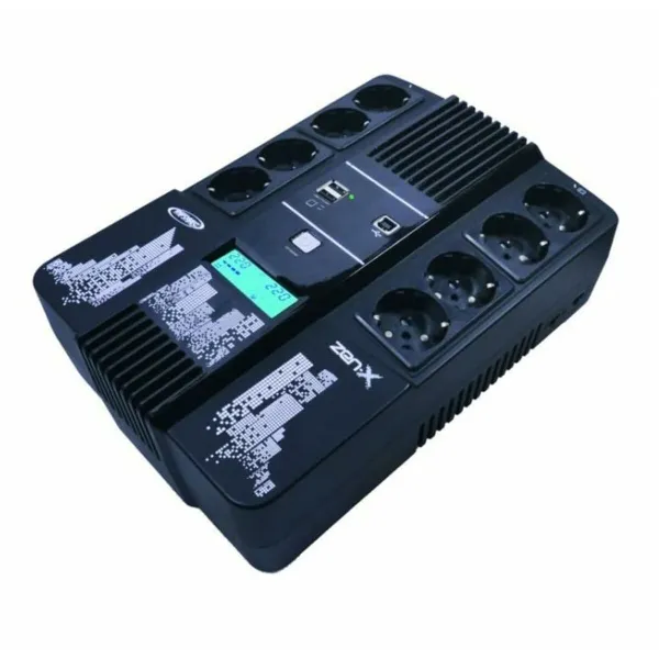Uninterruptible Power Supply System Interactive UPS INFOSEC INF_619995 600 W