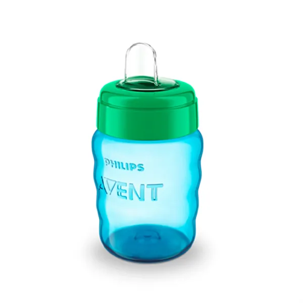 Avent Blue Cup 260ml Soft Mouthpiece +9 Months 1U