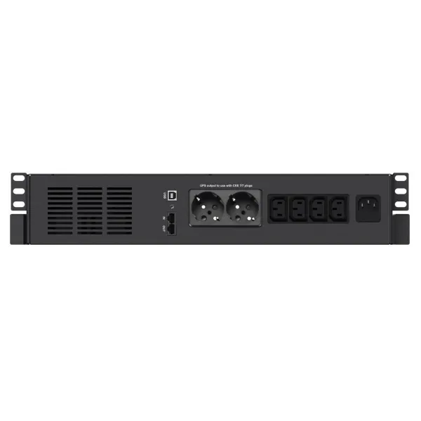 Uninterruptible Power Supply System Interactive UPS INFOSEC INF_660614 360 W