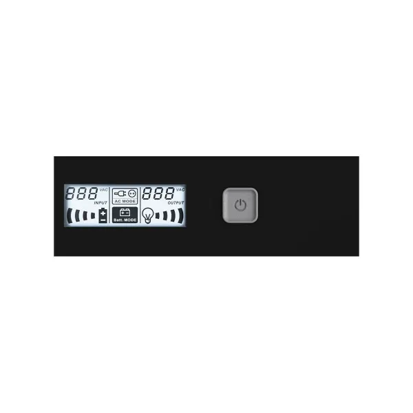 Uninterruptible Power Supply System Interactive UPS INFOSEC INF_660614 360 W
