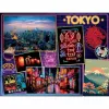 Puzle un domino komplekts Ravensburger Découverte de Tokyo 2000 Daudzums