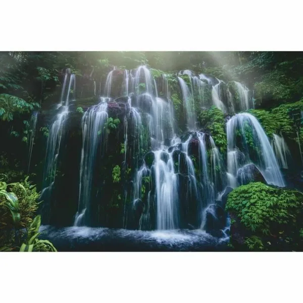 Puzle un domino komplekts Ravensburger Chutes d'eau, Bali  Paysage et nature 3000 Daudzums