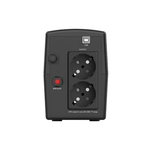 Uninterruptible Power Supply System Interactive UPS INFOSEC INF_661055 300 W