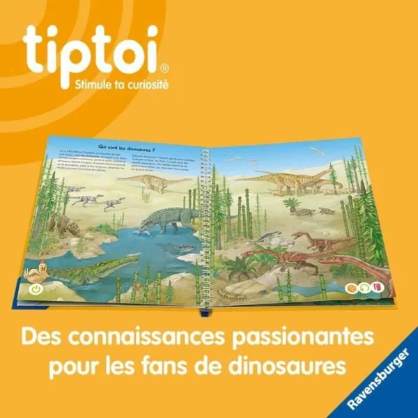 Edukacinis žaidimas Ravensburger tiptoi® Starter Dino-4005556001750 (FR)