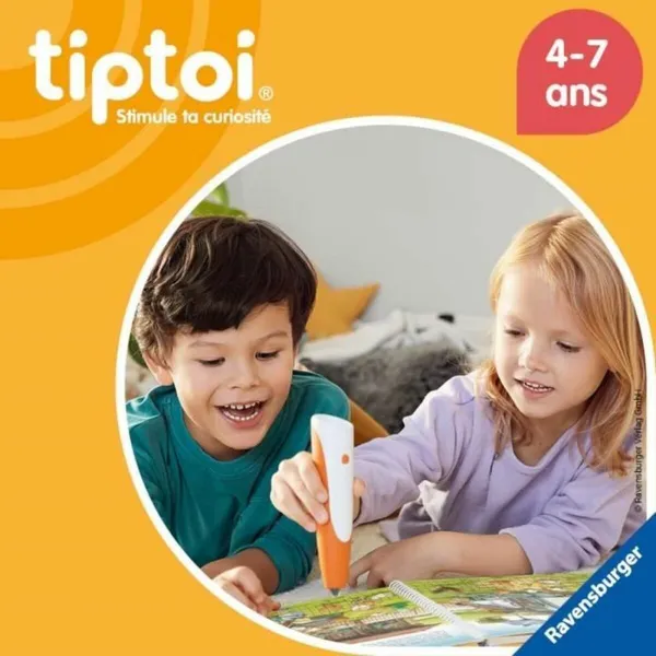Edukacinis žaidimas Ravensburger tiptoi® Starter Dino-4005556001750 (FR)