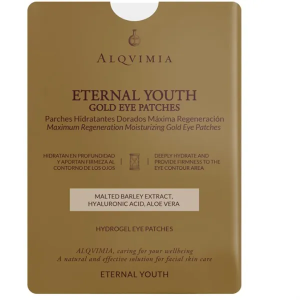 Alqvimia Eternal Youth Gold Maximum Regeneration Eye Mask