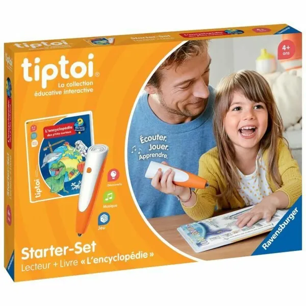 Opettavainen peli Ravensburger tiptoi® Starter Encyclo 4005556001767 (FR)