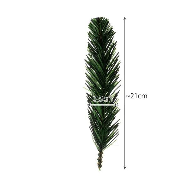 Koristeoksat 21 cm - 40 kpl. Ruhhy 22512