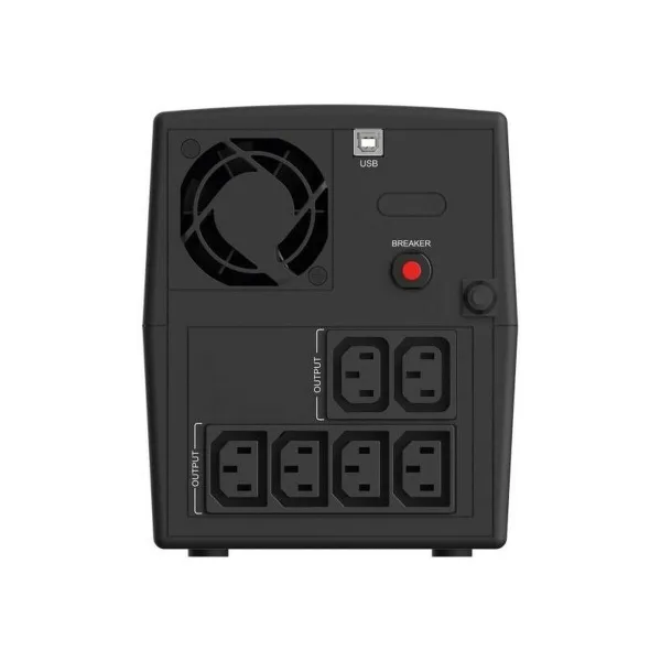 Uninterruptible Power Supply System Interactive UPS INFOSEC INF_661147 720 W
