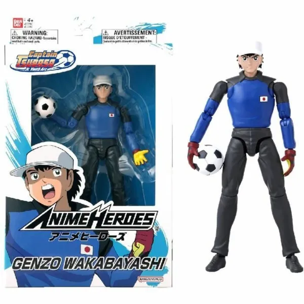 Figuuri, jossa liikkuvat raajat Bandai Captain Tsubasa