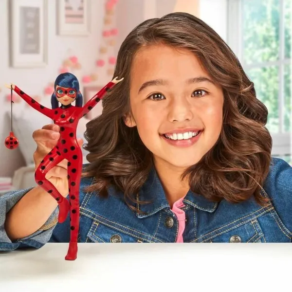 Сочлененная фигура Bandai Ladybug