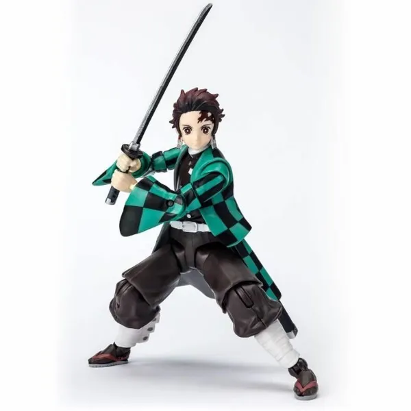 Figuuri, jossa liikkuvat raajat Bandai Demon Slayer Tanjiro Kamado
