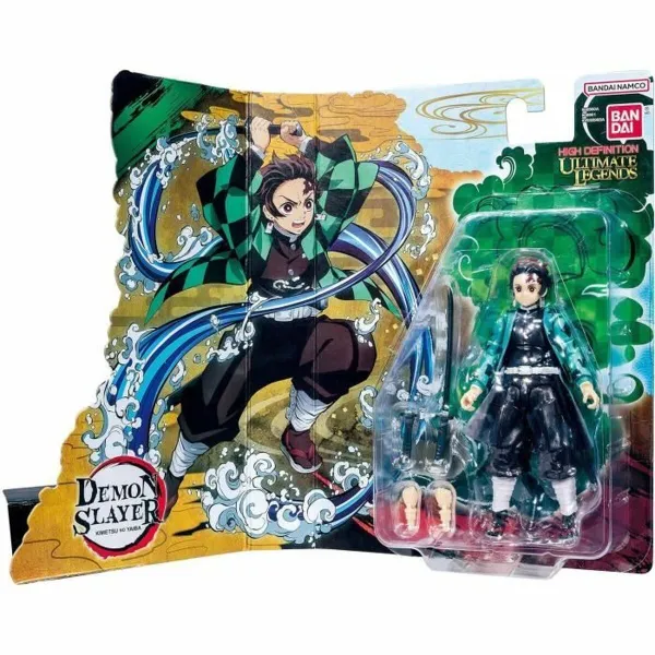 Съчленена Фигура Bandai Demon Slayer Tanjiro Kamado