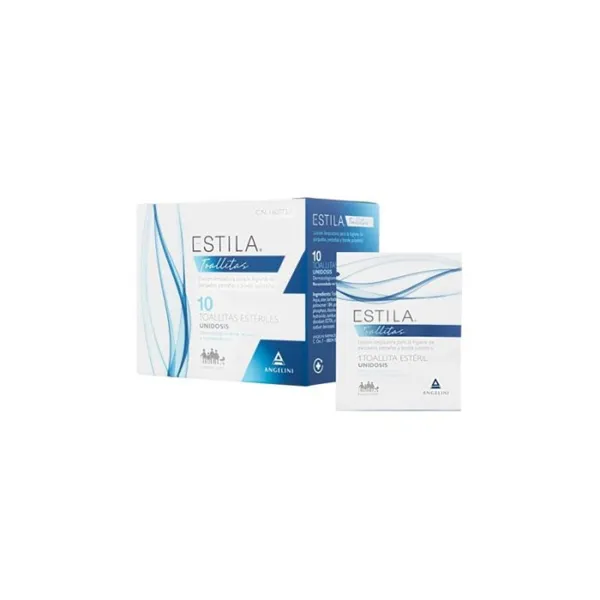 Angelini Estila 10 Wipes