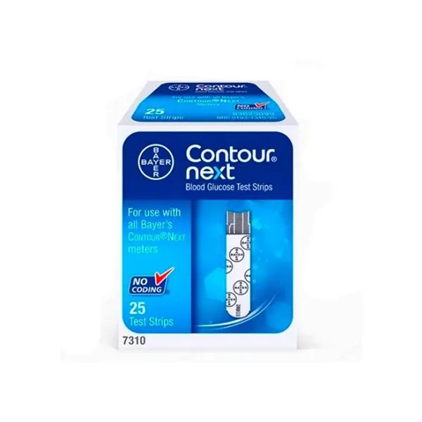 Bayer Contour Next 25 Strips