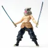 Figuuri, jossa liikkuvat raajat Bandai Demon Slayer  Inosuke Hashibira