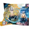 Figuuri, jossa liikkuvat raajat Bandai Demon Slayer  Inosuke Hashibira