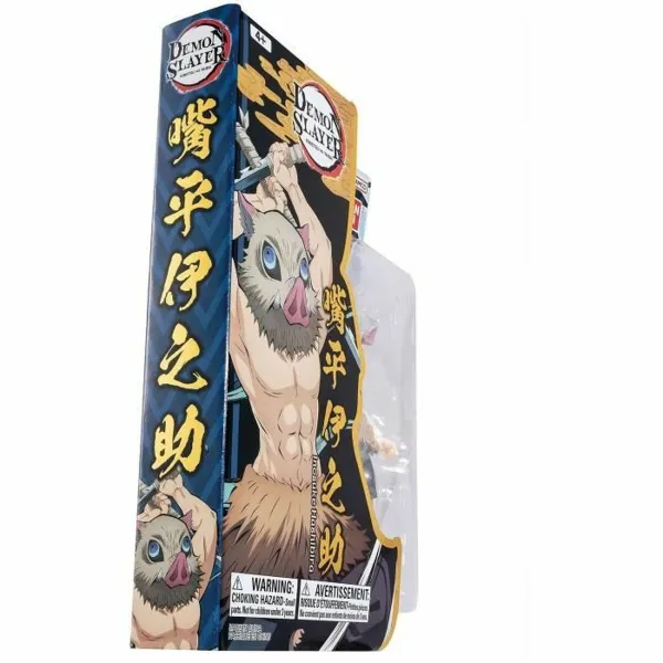 Figuuri, jossa liikkuvat raajat Bandai Demon Slayer  Inosuke Hashibira