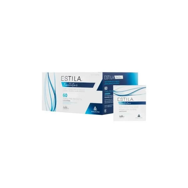 Angelini Estila 60 Wipes