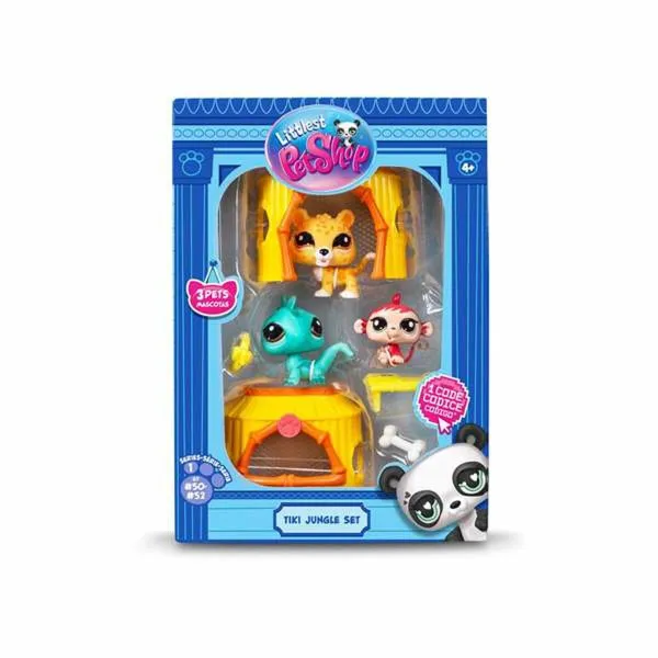 Playset Bandai Littlest Pet Shop 8 Предметы