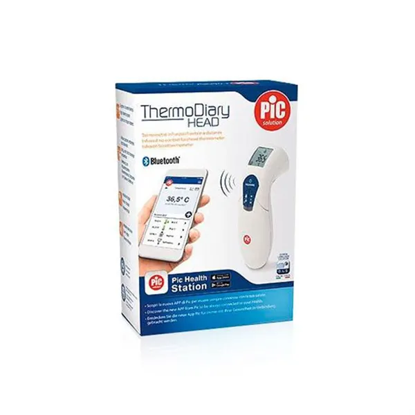 PIC Thermodiary Head Thermometer