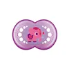 Mam Baby Dummy Original 6+ Silicone Pink