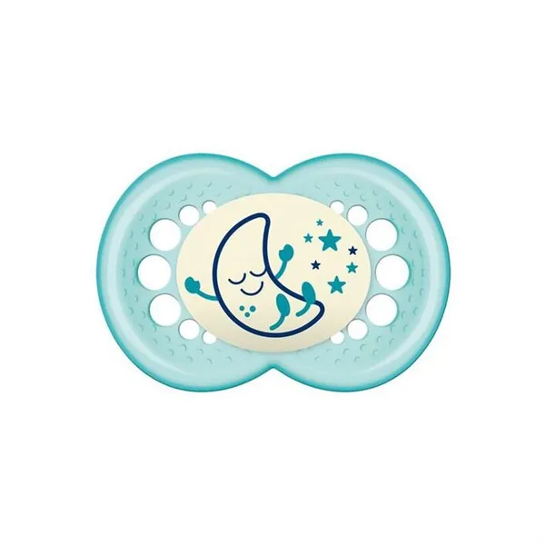 Mam Baby Original Night Soother 16+ Silicone Neutral