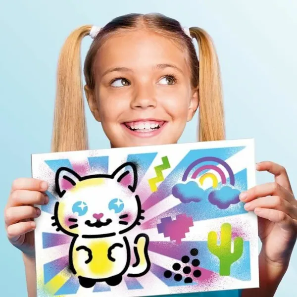 Käsityöpeli Canal Toys Airbrush Art Valkoinen Muovinen