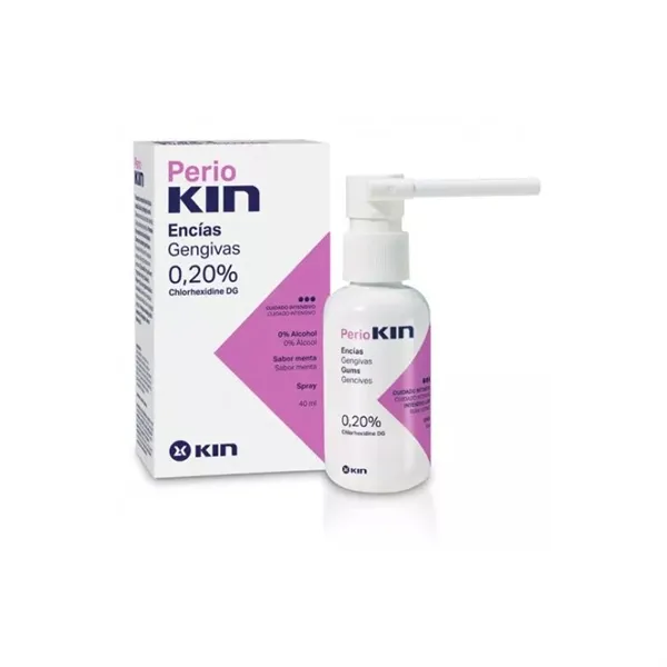 Kin Periokin Chlorhexidine Spray 40ml