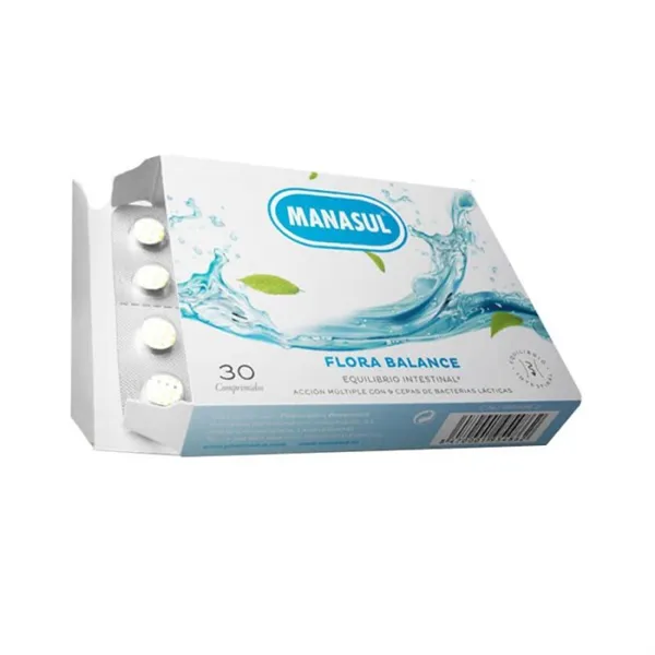 Manasul Flora Balance 30 Tablets