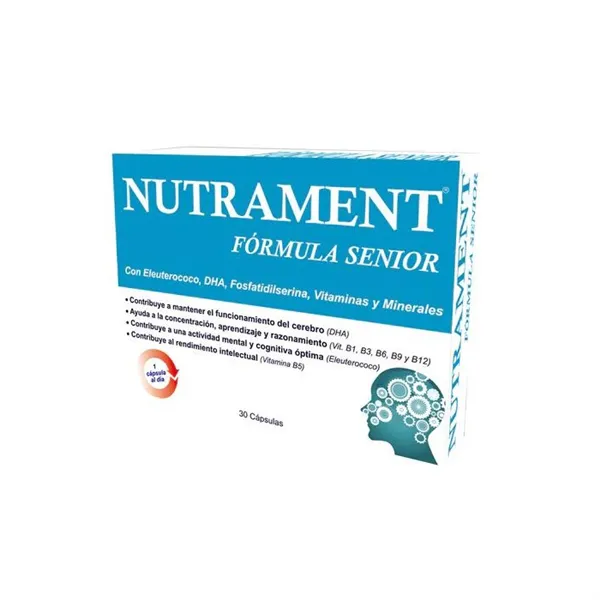 OTC Nutrament Senior Formula 30 Capsules