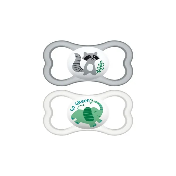 Mam Baby Air 16+ Soother Silicone Neutral 2U