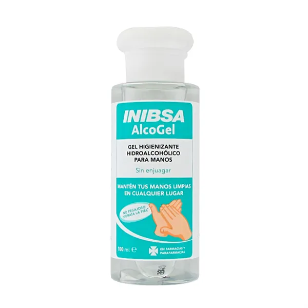 Inibsa Alcogel Hands 100ml