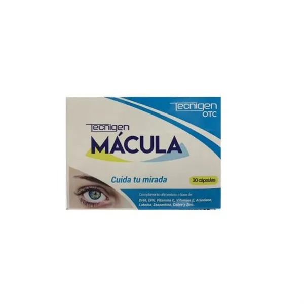 OTC TecniGen Macula 30 Capsules