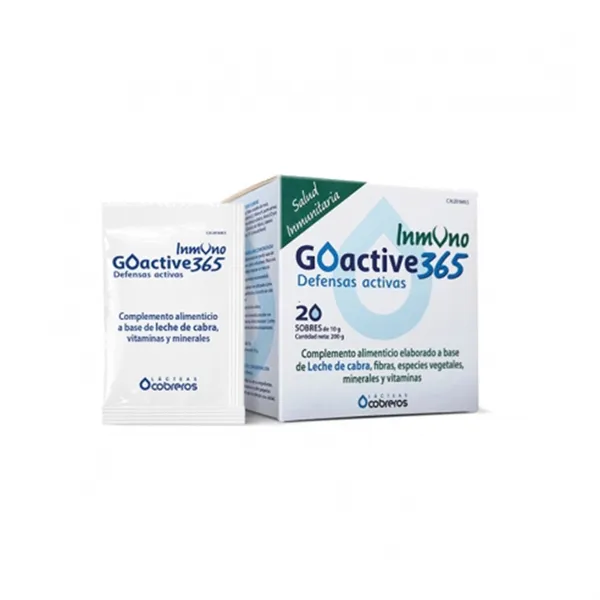 Soria Natural Goactive 365 Immune 20 Envelopes