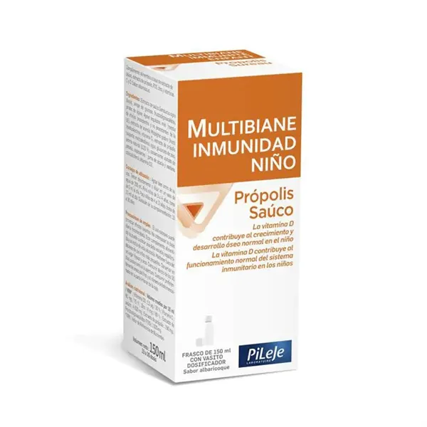 Pileje Multibiane Immunity Child 150ml